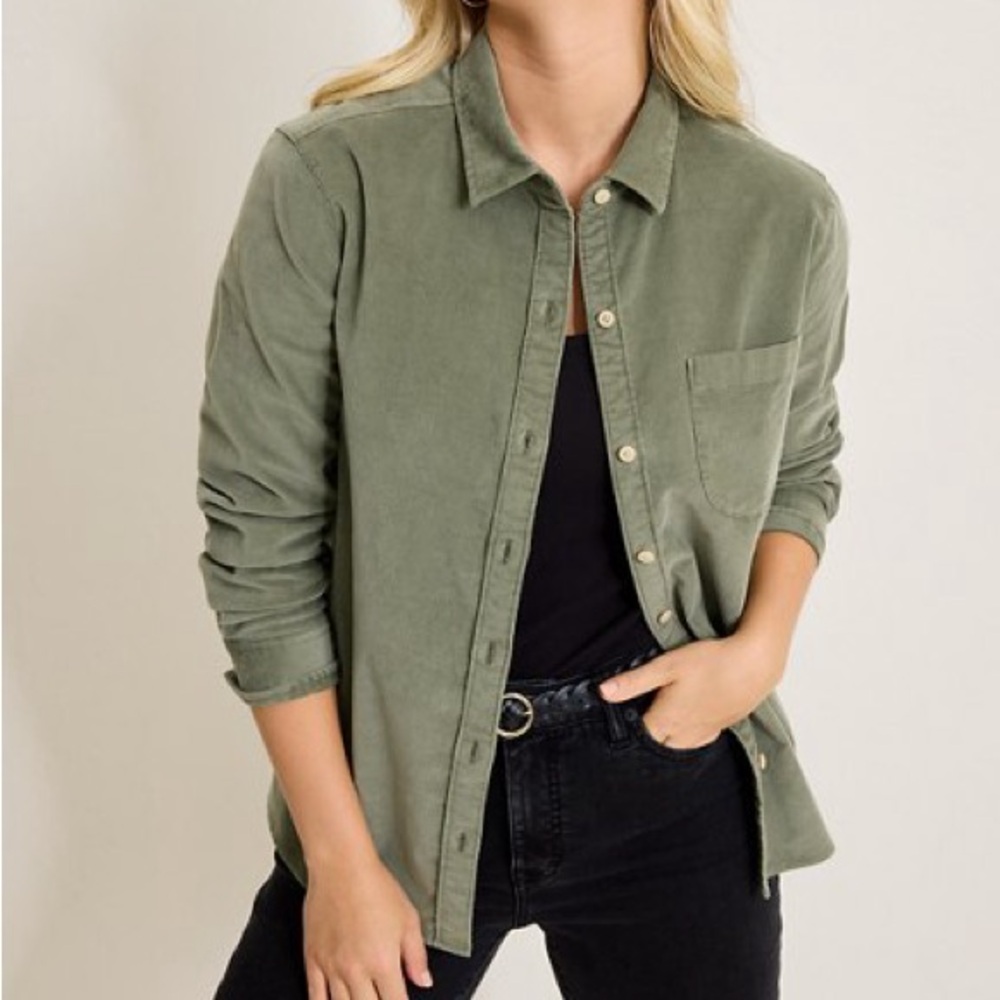 Tommy Bahama Coasta Cord Sun-Washed Shirt